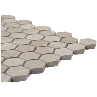 Mosaico Piedra Marmol Beige 30X30cm 