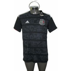 Jersey Original Adidas Selección Mexicana local negra 2020...