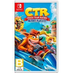 Crash Team Racing Nitro Fueled - Nintendo Switch - ulident