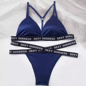 Conjunto lenceria sexy para Mujer encaje Lenceria sexy arnes