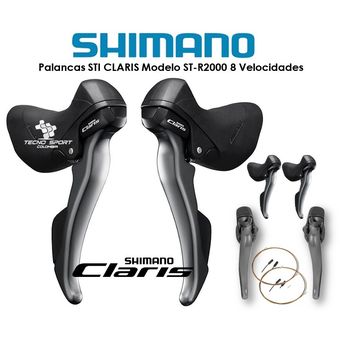 Grupo Shimano Claris R2000 8 Velocidades Kit Bicicleta Ruta