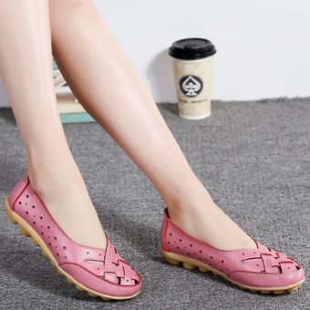 2021 nuevo primavera zapatos de mujer Zapatos de tacón bajo de Color 