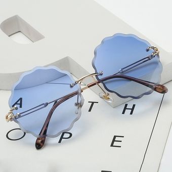 Gafas de sol redondas para mujeres con gafas de sol sinmujer 