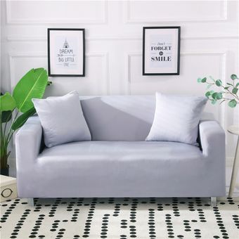 #Color 14 Funda de sofá elástica Universal para sala de estar,fundas de Silla,cubierta de sofá por secciones,forma de L,funda para sillón de 1234 asientos 