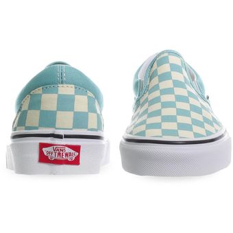 vans slip on mujer verdes