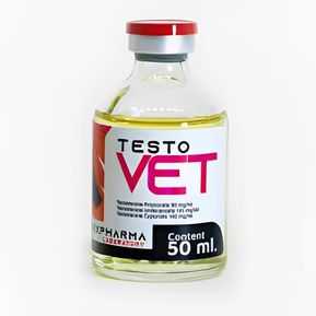 Testovet 50ml - Testosterona - Veterix