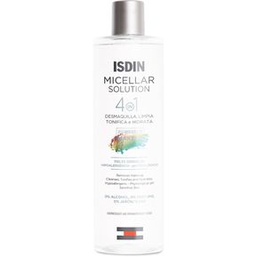 ISDIN Micellar Solution Limpieza Facial Hidratante X 400 Ml