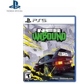 Juego PS5 Need For Speed Unbound