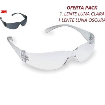 LENTES DE SEGURIDAD 3M - TRANSPARENTE | Linio Perú - 3M049HL13JXPYLPE