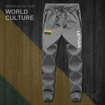 Lituania lithuano LTU liosva Slim pantalones para hombre jogging jum 