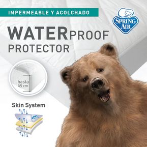 Protector de colchon Waterproof Spring Air