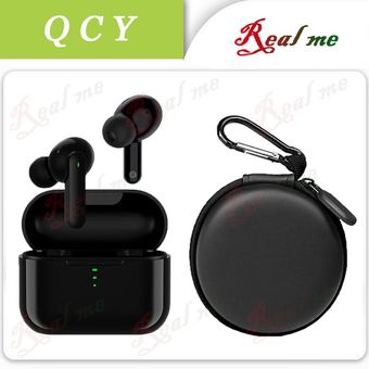 QCY T11 TWS Auriculares deportivos inalámbricos Bluetooth y Bag 