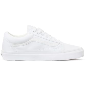 Zapatos vans clearance triple a blanco