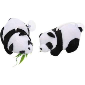 Panda Doll Plush Stuffed Toys Teléfono móvil Colgante Juguete de algod 