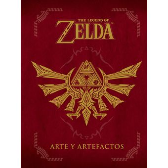 Libro The Legend Of Zelda Enciclopedia