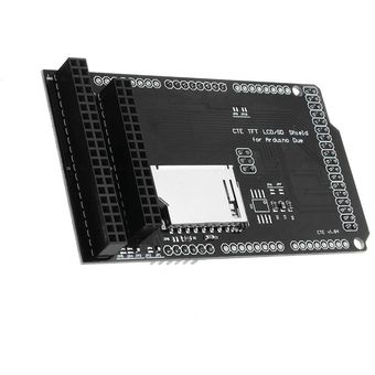 TFT  SD Shield para Arduino DUE TFT LCD Módulo Adaptador de tarjeta SD 2.8 3.2 pulgadas Mega 