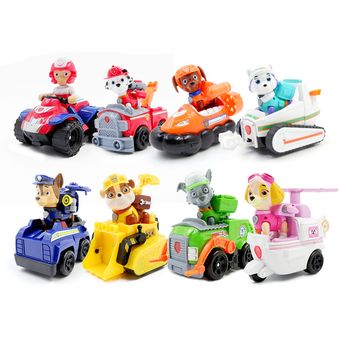 paw patrol carro
