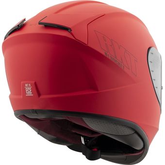 Casco Integral Joe Rocket Rkt 15 ION Red Iridium Silver Linio