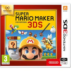 SUPER MARIO MAKER SELECT.-3DS