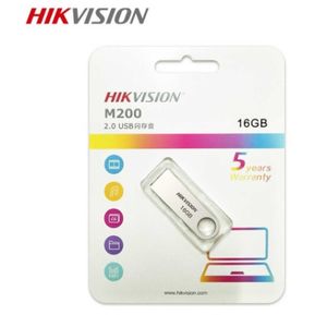 Memoria Usb Hikvision Hs-usb-m200 16gb 2.0 Plateado