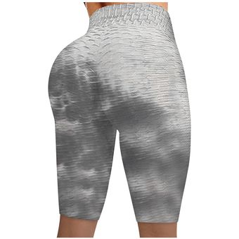 #RD Pantalones cortos deportivos de cintura alta para Yoga,mallas cortas para Realce de glúteos,lo 
