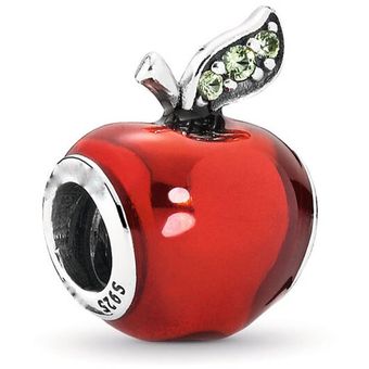 Silver Santa Claus House Apple Charms Colgantes Conjunto De 