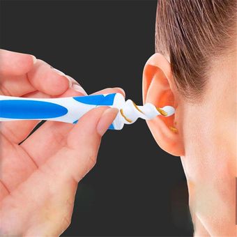 Limpiador de cera de oídos de silicona