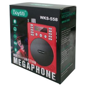 Bocina WKS-558 Buitity Megafono