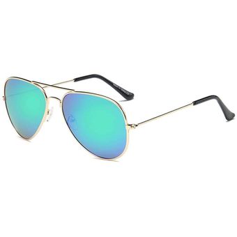 Gafas de Sol Rectangulares Cramilo P1001 para Hombre-Azul Gafas de Sol Rectangulares Cramilo P1001 para Hombre-Azul