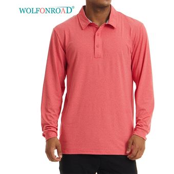 tenis, equipo deportivo de Golf camiseta transpirable para hombres 