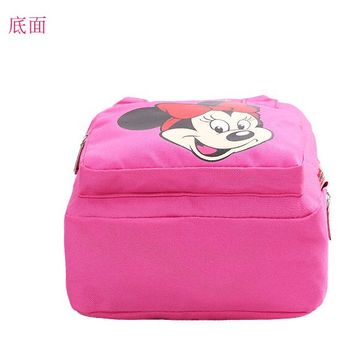 Bolso Escolar De Mickey Mouse De Disney Para Ninos Bolso De Dibujos Animados De Guarderia Para Nino Y Nina Bolsa Para Libros Bolso De Hombro De Minnie Mochila Para Bebe Color 9 Linio