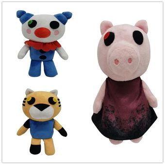 oblox Piggy peluche 3 piezas 