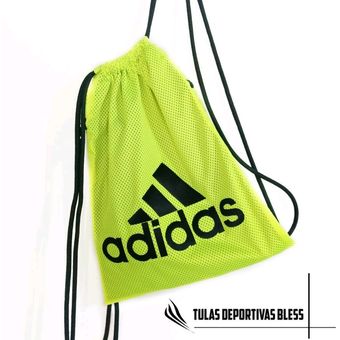 adidas verde limon