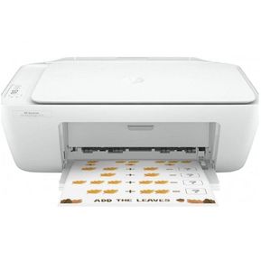 Impresora Multifuncional HP Deskjet INK 2374 Blanco, Impresi...