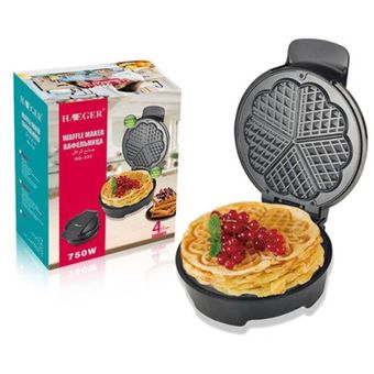 Waflera Sandwichera Maquina Para Hacer Waffles Wafleras 750w