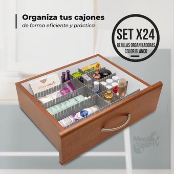 Organizador De Cajón Ropa Interior - Smart Home Colombia