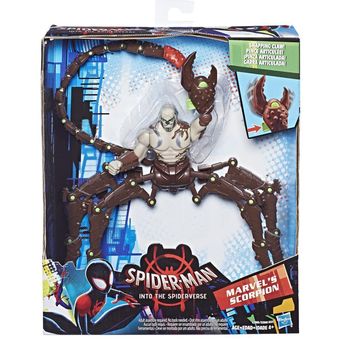 figuras spiderman into the spider verse