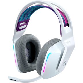 Audifonos Gamer LOGITECH G733 Lightspeed RGB Lightsync Blanc...