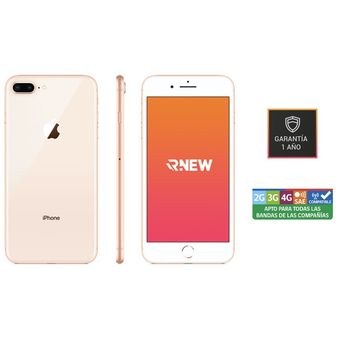 Iphone 8 Plus 64GB Dorado - Reacondicionado Apple