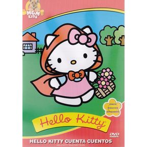 HELLO KITTY CUENTA CUENTOS DVD PELICULA
