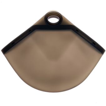 Caja de almacenamiento máscara Ligero Portátil Portátil Estuche de Mascarilla de silicona 