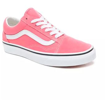 tenis vans de mujer rosas