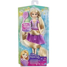 Rapunzel Pelo Largo Y Accesorio - Disney Princesa