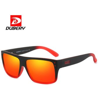 Dubery Square Polarized Sunglasses Women Men Design Drive 