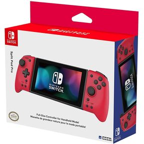 Control Split Pad Pro Rojo Hori - Nintendo Switch