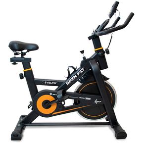 Bicicleta Fija Spinning Estática Profesional Gimnasio Cardio Gym 6KG