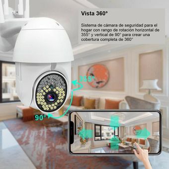 Xiaomi Mi Wireless Outdoor Security Camera 1080p protege tu hogar con alta  calidad