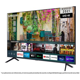 Tv Led Samsung 70 Smart Ultra HD 4K UN70AU7000G Nuevo Modelo - Negro |  Linio Perú - SA026EL1AX530LPE