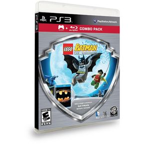 Lego Batman Silver Shield Combo PS3