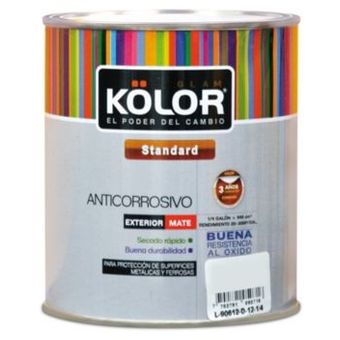 Pintura para Exterior Estándar Blanco 1 Galón KOLOR